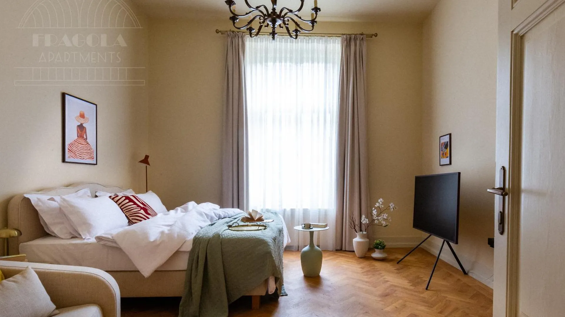 Le Jardin - Classy, Elegant Apartments In The City Center Krakow