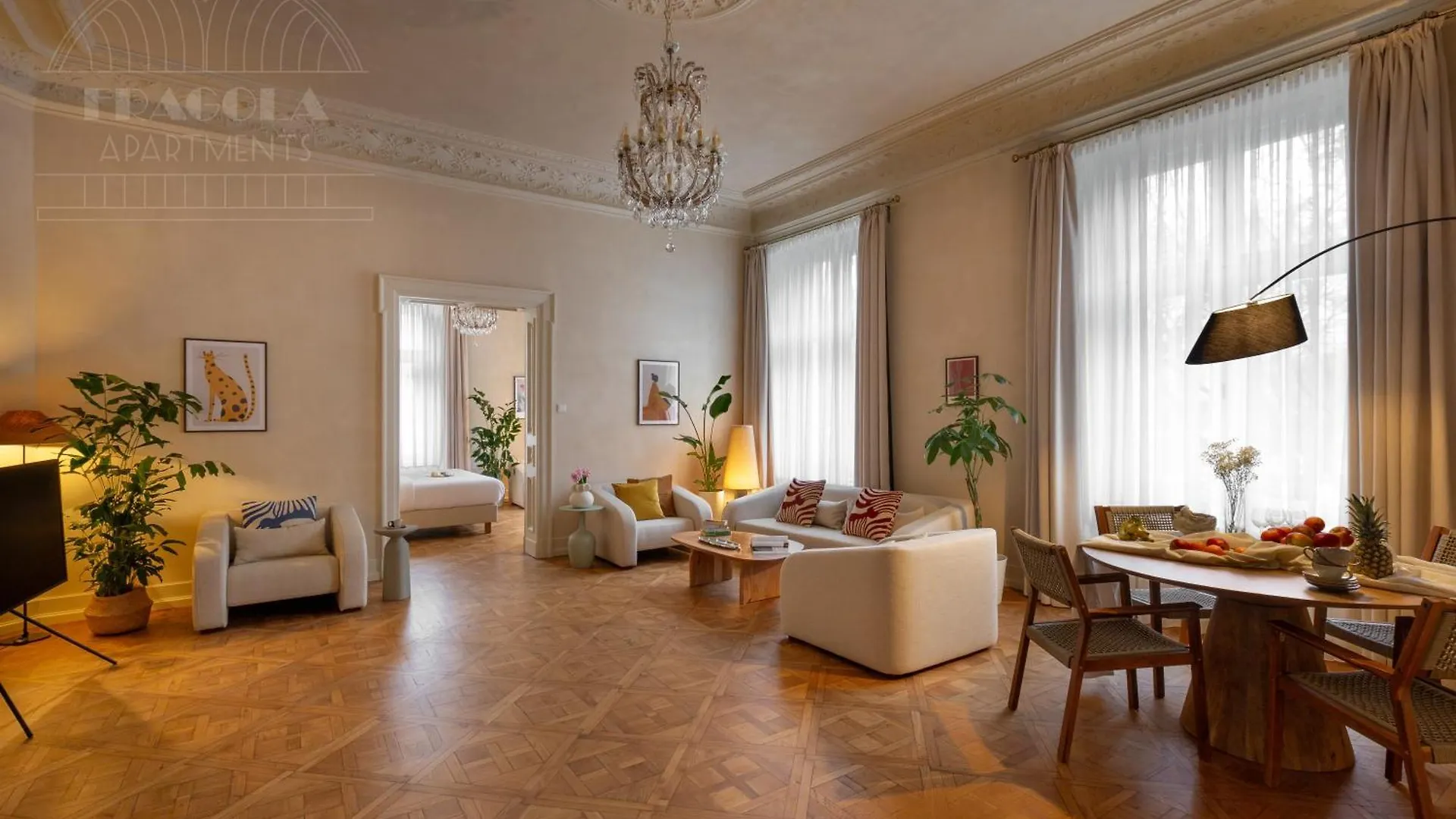 Le Jardin - Classy, Elegant Apartments In The City Center Krakow
