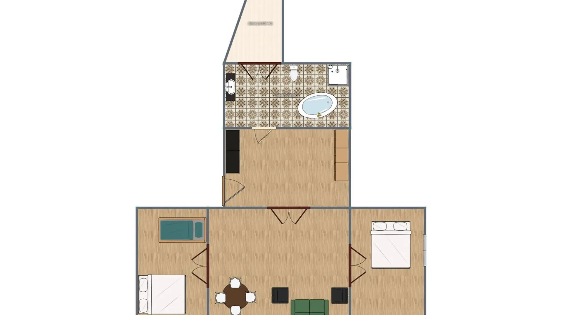Le Jardin - Classy, Elegant Apartments In The City Center Krakow